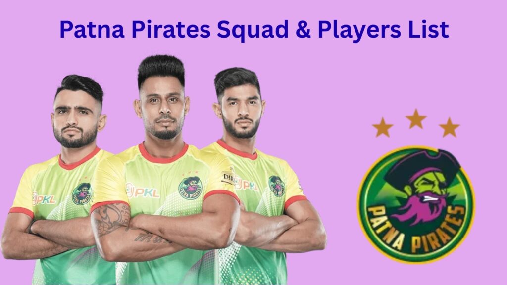 Patna Pirates Squad