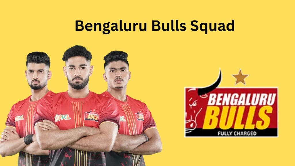 Bengaluru Bulls Squad