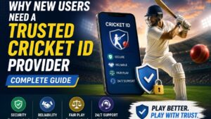 Why New Users Need a Trusted Cricket ID Provider