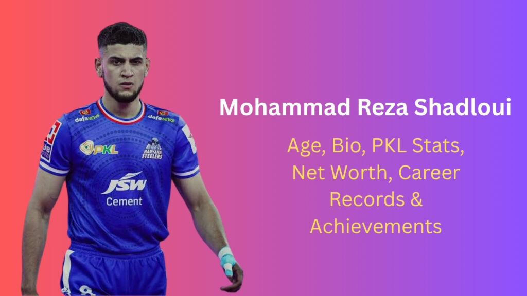 Mohammad Reza Shadloui