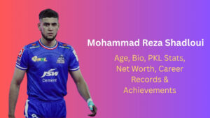 Mohammad Reza Shadloui