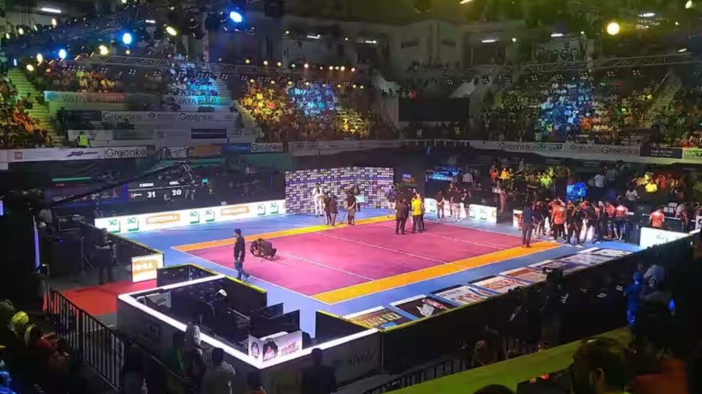 Rajiv Gandhi Indoor Stadium