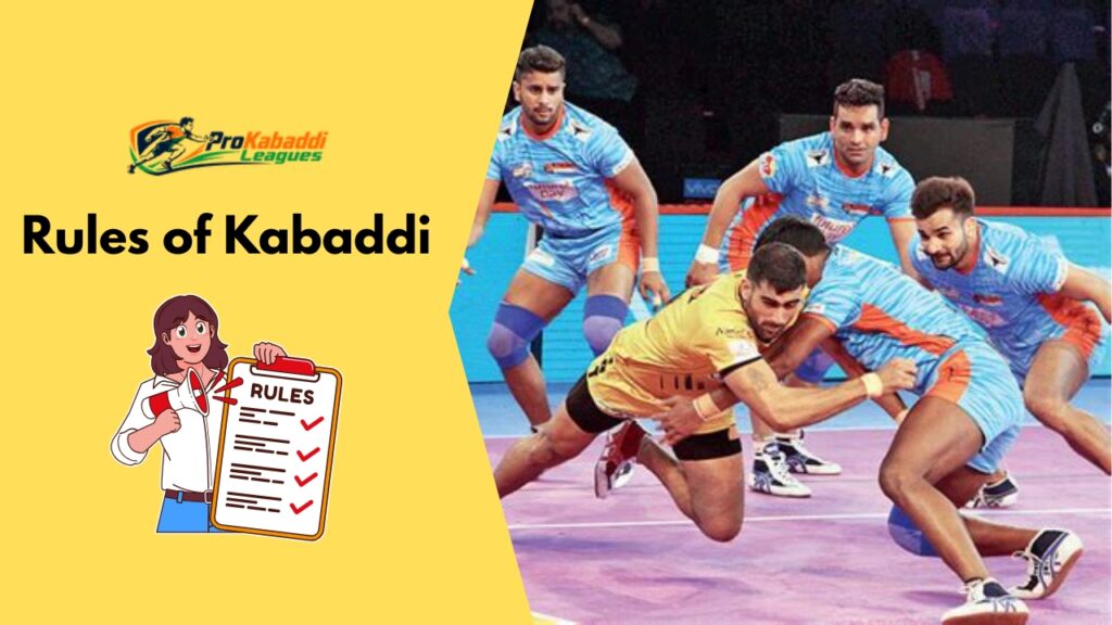 Rules of Kabaddi