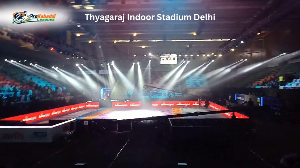 Thyagaraj Indoor Stadium Delhi