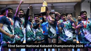 72nd Senior National Kabaddi Championship 2026