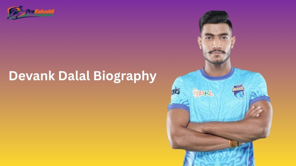 Devank Dalal Biography