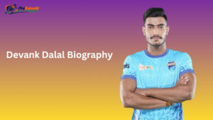 Devank Dalal Biography