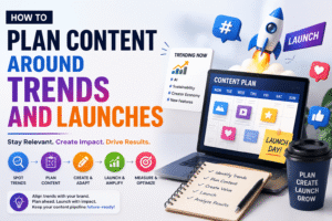 How to Plan Content Around Trends and Launches