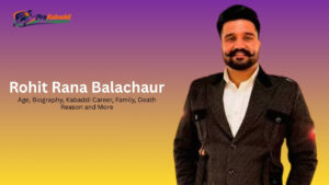 Rohit Rana Balachaur