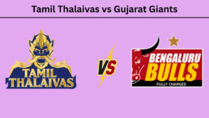 Tamil Thalaivas vs Bengaluru Bulls