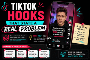 TikTok Hooks That State a Real Problem