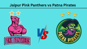 Jaipur Pink Panthers vs Patna Pirates
