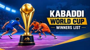 Kabaddi World Cup Winners List