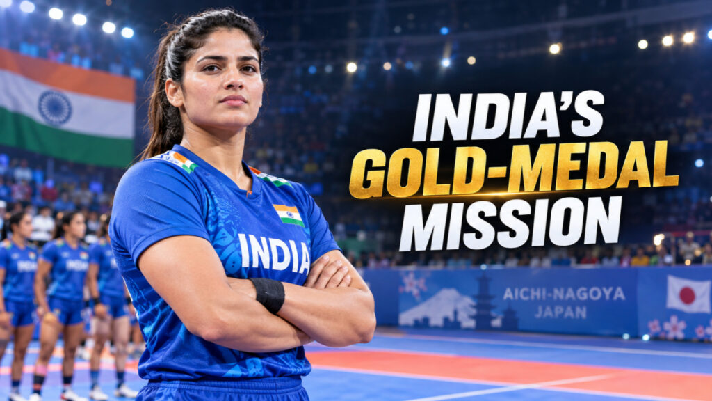 Pushpa Rana Leads India’s Gold-Medal Mission at Asian Games 2026