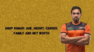 Anup Kumar: Age, Height, Career, Family and Net Worth