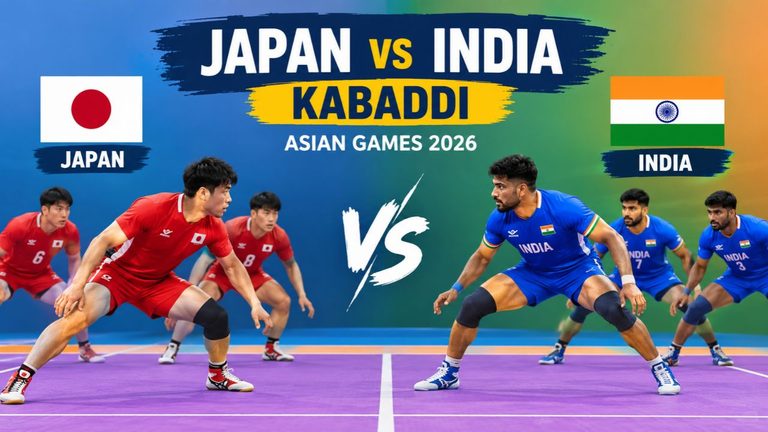 Japan vs India Kabaddi 2026: Match Result, Scorecard, Highlights and ...