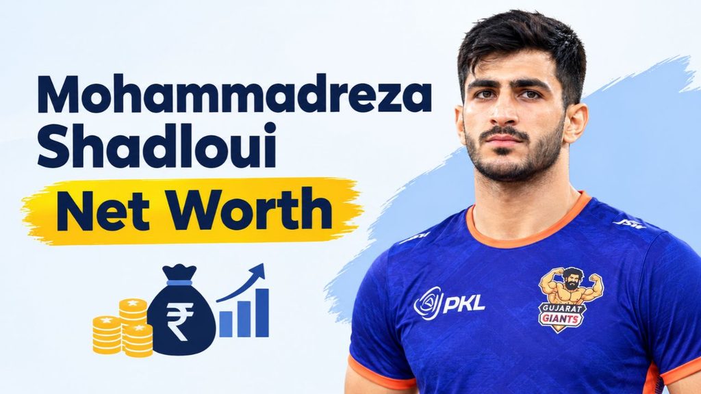 Mohammadreza Shadloui Salary
