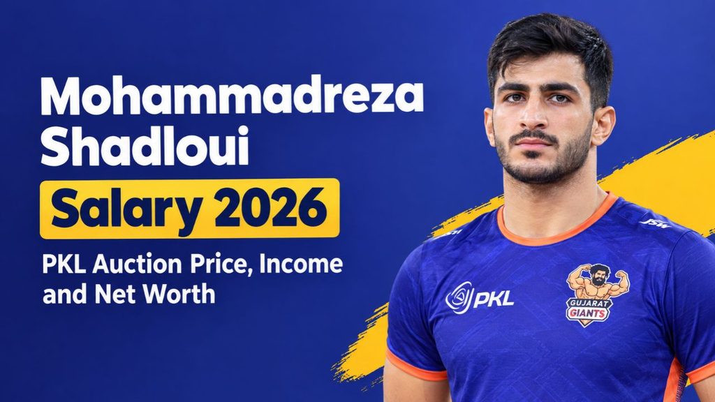 Mohammadreza Shadloui Salary 2026