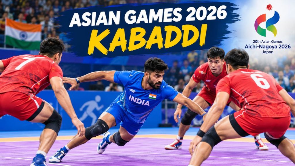 Asian Games 2026 Kabaddi